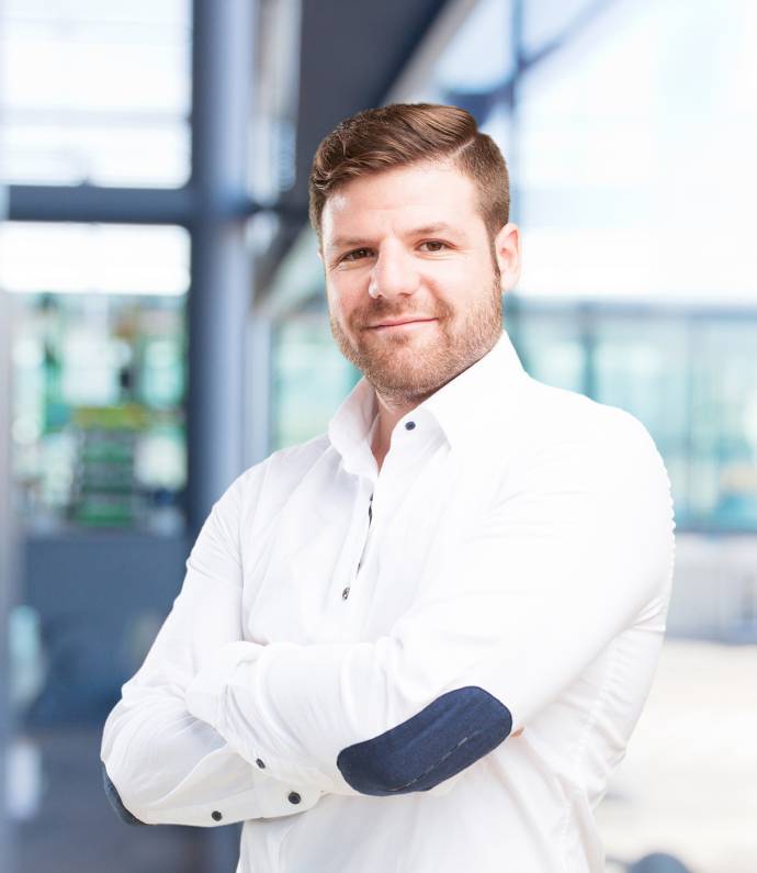young businessman happy expression young businessman happy expression